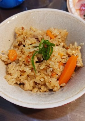 黄金比☆炊き込みご飯-レシピのメイン写真