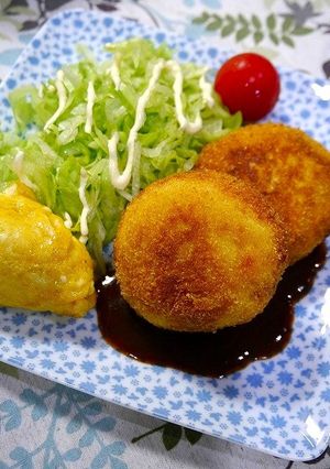 初めてでも簡単！基本のコロッケ-レシピのメイン写真