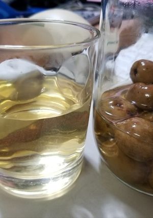 サルナシ酒・・・美味しい果実酒です-レシピのメイン写真