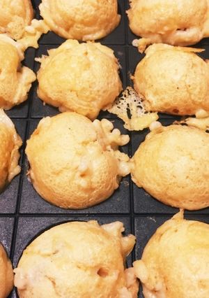 具材が豊富☆たこ焼きパーティー-レシピのメイン写真
