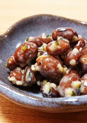 無農薬「茶豆」のアンチョビマヨネーズ和え-レシピのメイン写真