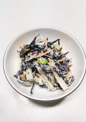 ひじきサラダ-レシピのメイン写真
