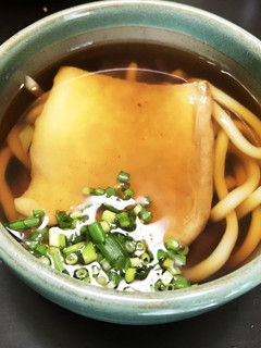 ふっくらきつねうどんのきつね-レシピのメイン写真