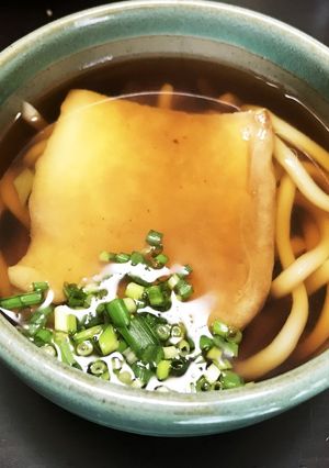 ふっくらきつねうどんのきつね-レシピのメイン写真