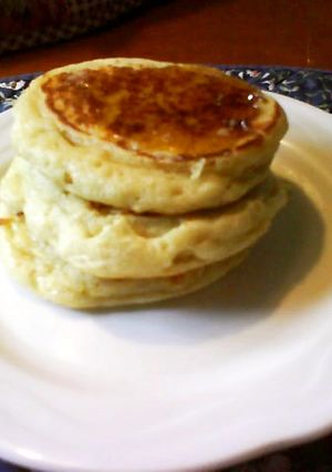 クランペット♪イギリスの味-レシピのメイン写真