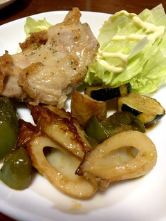 ちくわとズッキーニ炒め-レシピのメイン写真
