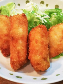 鶏胸肉でジューシー★チキンカツ-レシピのメイン写真