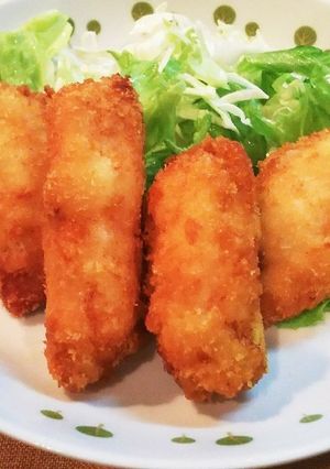 鶏胸肉でジューシー★チキンカツ-レシピのメイン写真