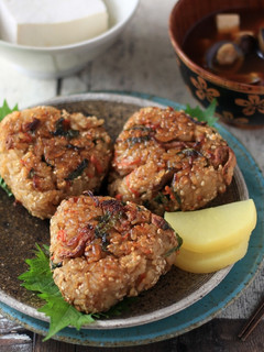 炊き込み「焼きおにぎり」-レシピのメイン写真