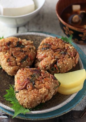 炊き込み「焼きおにぎり」-レシピのメイン写真