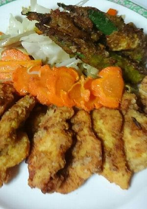 貴女風味でカレー風味唐揚げ❤ゆりさん風-レシピのメイン写真