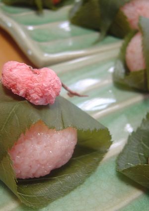触らず作る、清楚な白あん✿桜餅✿-レシピのメイン写真