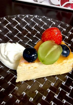 しっとり濃厚♪ふわふわスフレチーズケーキ-レシピのメイン写真