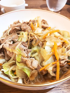 豚肉と野菜の味噌味炒め-レシピのメイン写真