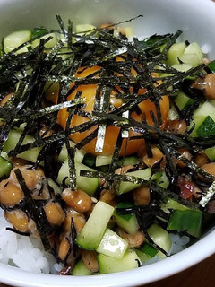 ネバネバ丼-レシピのメイン写真