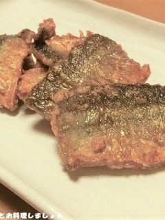 簡単★さんまの竜田揚げ-レシピのメイン写真