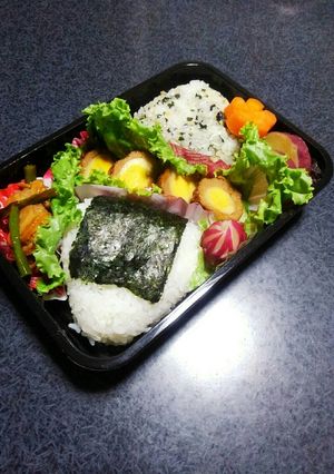 高校生男子弁当❗49-レシピのメイン写真