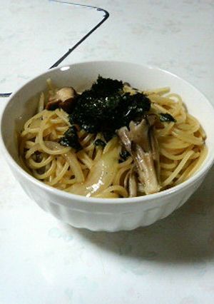 簡単♪和風きのこぱすた♪-レシピのメイン写真