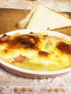 お手軽長芋と豆腐のグラタン-レシピのメイン写真