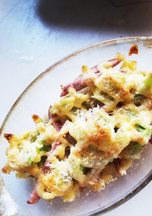 カリフラワーのマヨチー焼き-レシピのメイン写真