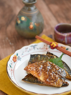 塩サバの味噌マヨ照り焼き-レシピのメイン写真