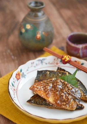 塩サバの味噌マヨ照り焼き-レシピのメイン写真