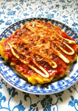 ●ふわふわヘルシーお好み焼き●-レシピのメイン写真