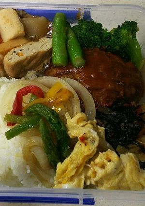 チーズインハンバーグ-レシピのメイン写真