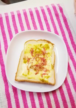 ゆず胡椒大好き食パン~(^o^)-レシピのメイン写真