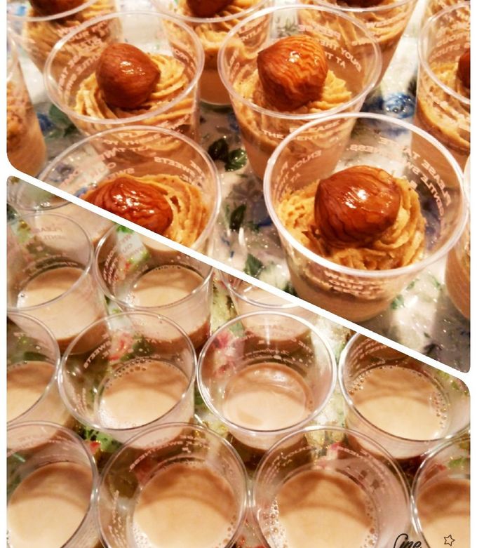 栗のパンナコッタ by 楽ちん楽ちん 【クックパッド】 簡単おいしい