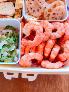 簡単!!海老の炊いたん♪お弁当に♡-レシピのメイン写真