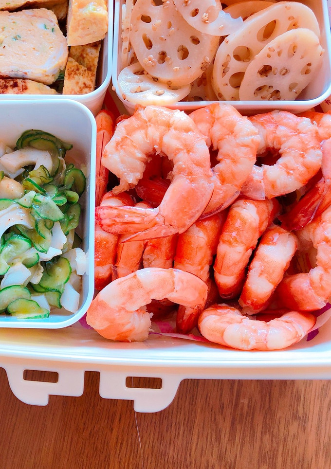簡単!!海老の炊いたん♪お弁当に♡-レシピのメイン写真