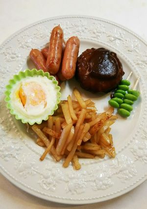 お弁当のおかず(9/19)-レシピのメイン写真