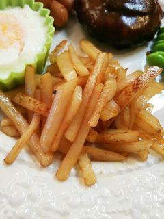 じゃが芋 コンソメ炒め-レシピのメイン写真