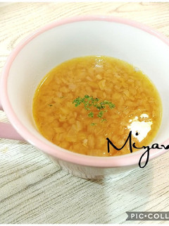 The シンプル♡オニオンスープ♡-レシピのメイン写真
