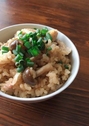 パパっと簡単☆きのこ炊き込みごはん-レシピのメイン写真
