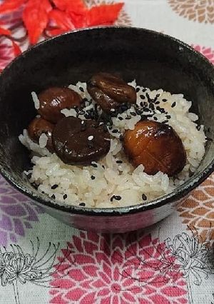 年中栗ご飯-レシピのメイン写真