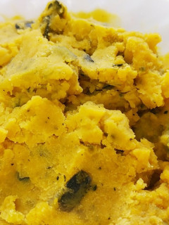 未熟なかぼちゃの煮物でおいしいフィリング-レシピのメイン写真