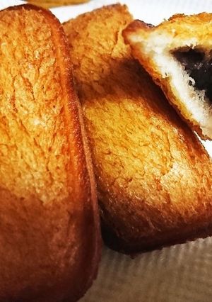 食パンであんドーナツ-レシピのメイン写真
