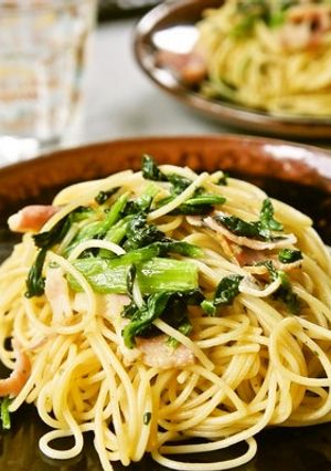 ツンとくる感じ癖になる♪わさび醤油パスタ-レシピのメイン写真