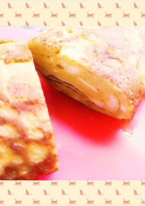 カレー味の卵焼き♪優しい味♪-レシピのメイン写真