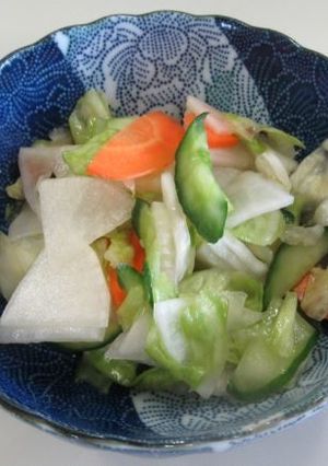 五彩甘酢漬け★いろいろな野菜をたっぷり-レシピのメイン写真