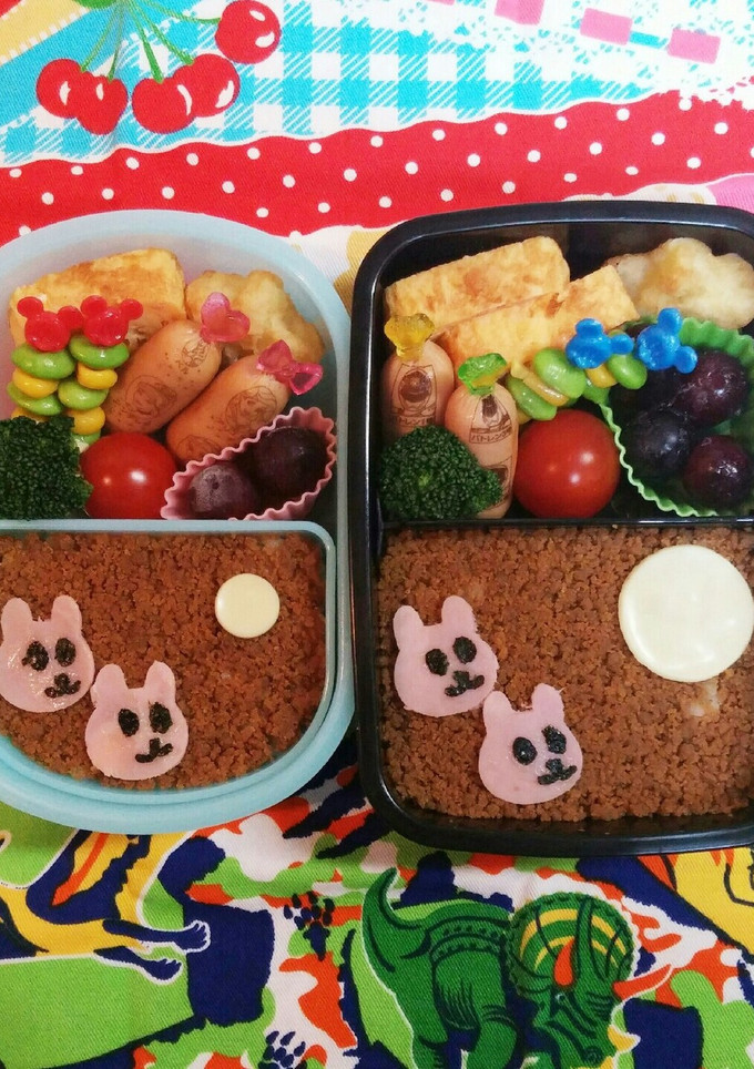幼稚園(年中)双子のお弁当16-レシピのメイン写真