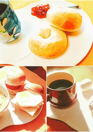のんびり作るレイジのベーグル-レシピのメイン写真