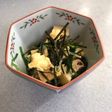 満足!ほうれん草と卵と厚揚げの和風和え