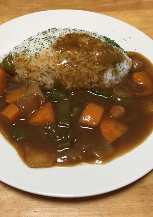 簡単・美味しい・肉なしカレー-レシピのメイン写真