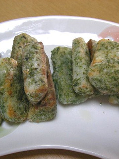 長いものほくほく揚げ★-レシピのメイン写真