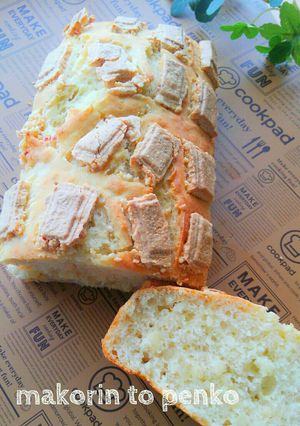HM＊卵無し・バナナと豆腐のチョコケーキ-レシピのメイン写真