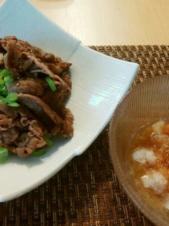 【ズボラ飯】牛肉のさっぱり炒め-レシピのメイン写真