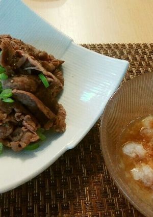 【ズボラ飯】牛肉のさっぱり炒め-レシピのメイン写真